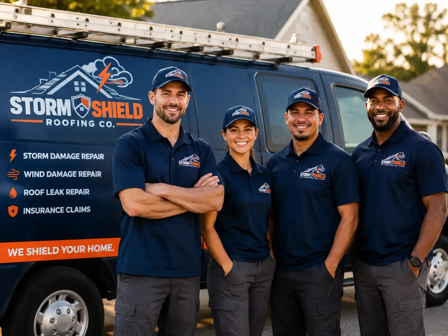 Storm Damage Roof Repair company in Danvers, IL