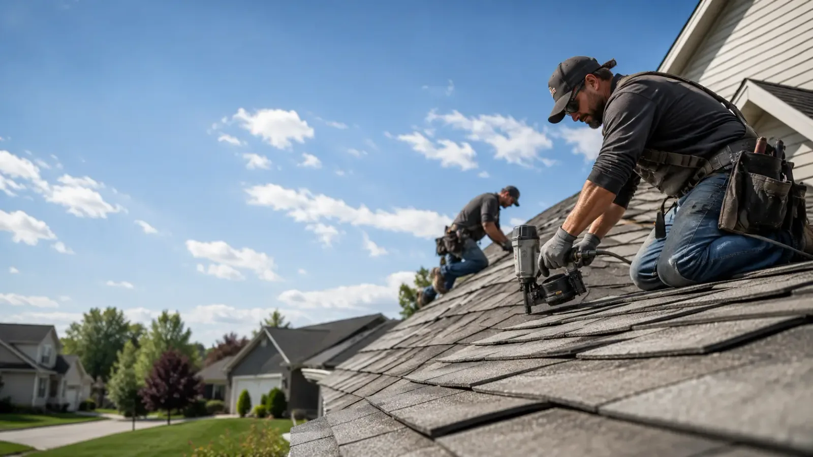 Storm Damage Roof Repair in Danvers, IL near me